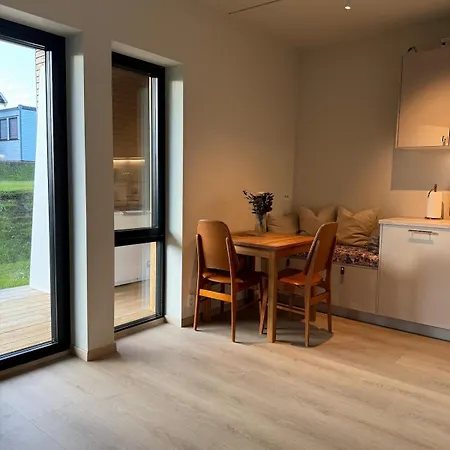 Leilighet New Close To Torp Airport